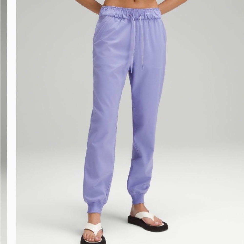 Lululemon Stretch High Rise Jogger
